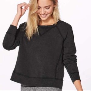 Lululemon Loop Back Crew Size 6